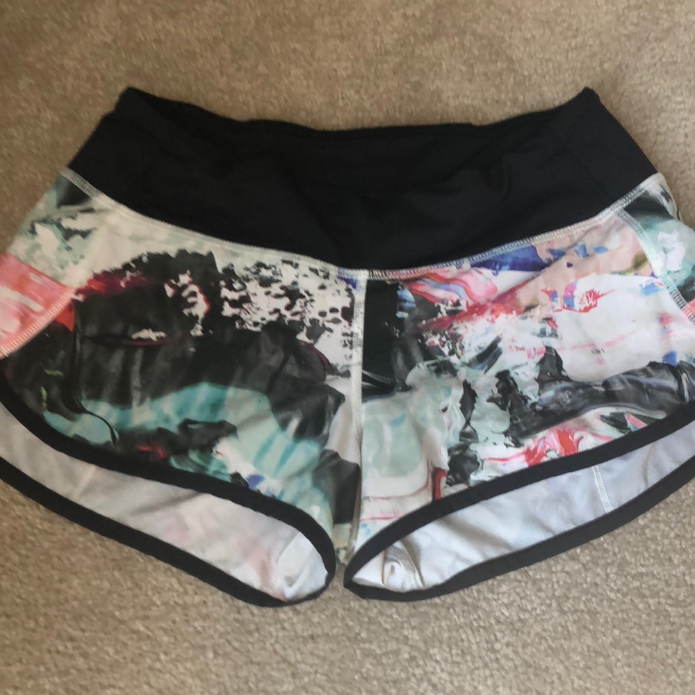 Lululemon speed short.